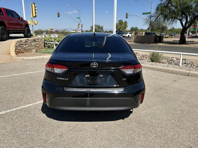 used 2024 Toyota Corolla car, priced at $23,289