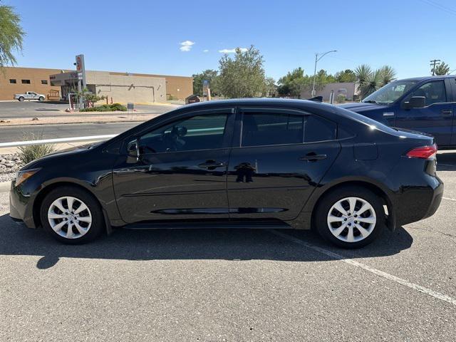 used 2024 Toyota Corolla car, priced at $23,289