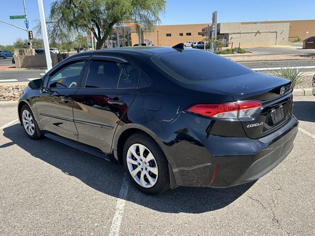 used 2024 Toyota Corolla car, priced at $23,289