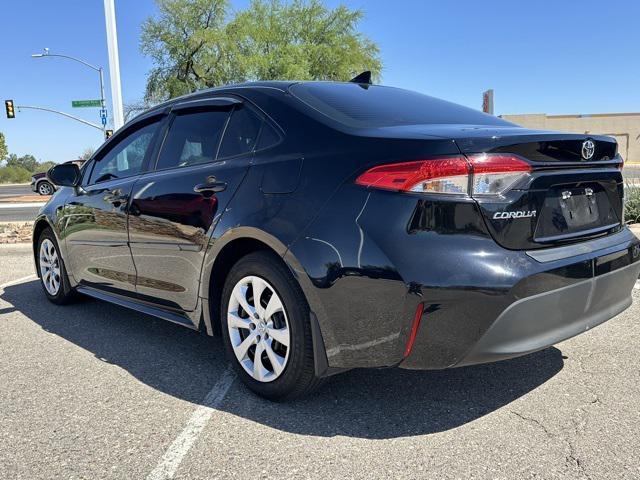 used 2024 Toyota Corolla car, priced at $23,289