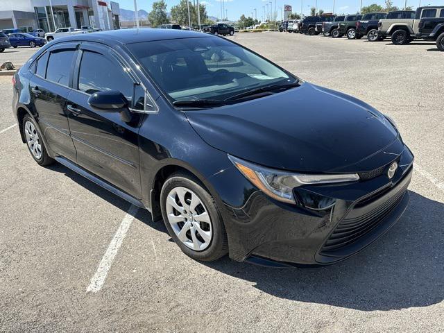 used 2024 Toyota Corolla car, priced at $23,289