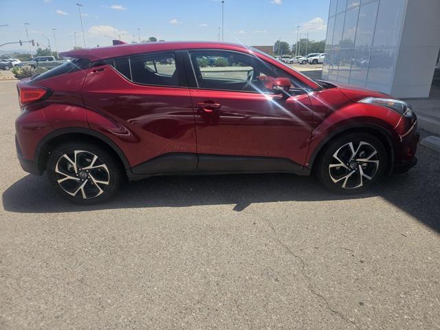 used 2018 Toyota C-HR car, priced at $18,289