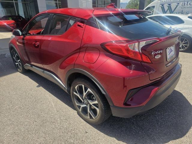 used 2018 Toyota C-HR car, priced at $18,289