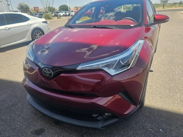 used 2018 Toyota C-HR car, priced at $18,289
