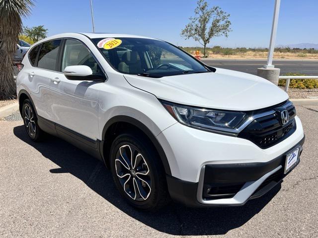 used 2021 Honda CR-V car, priced at $24,989