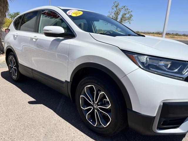 used 2021 Honda CR-V car, priced at $24,989