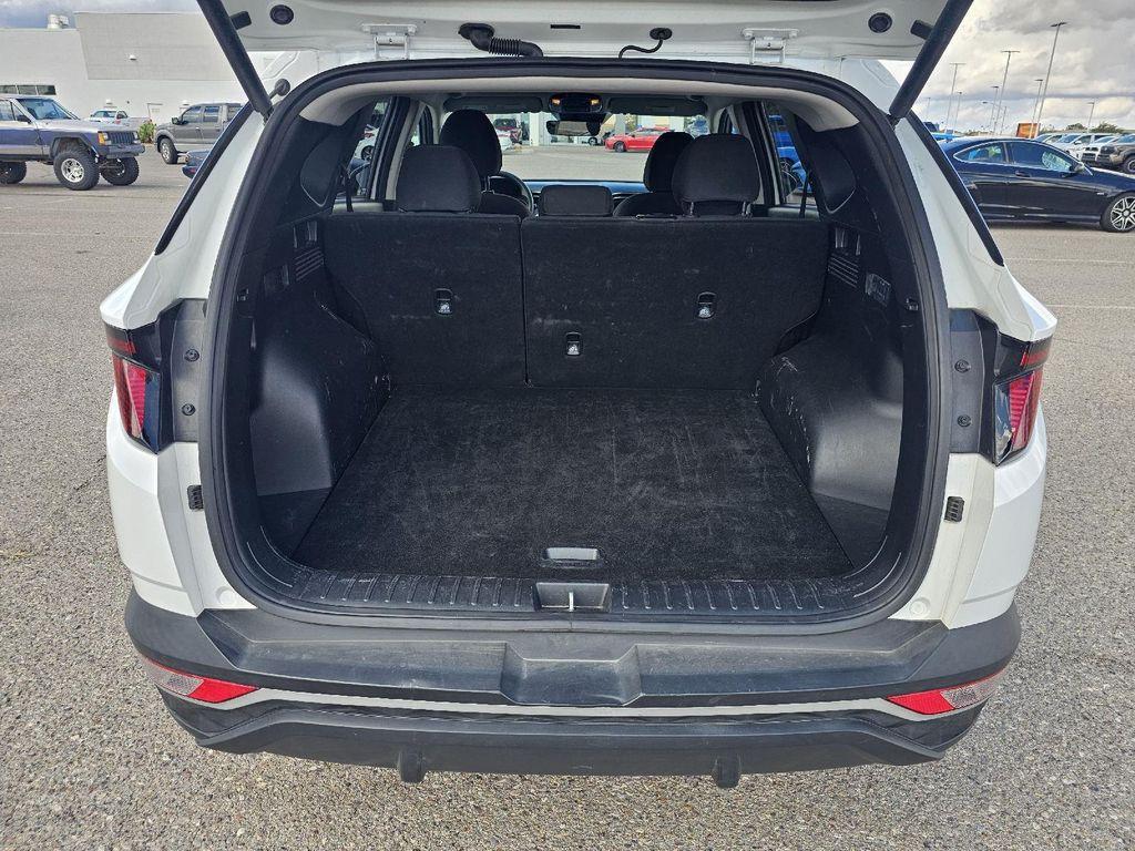 used 2024 Hyundai Tucson car, priced at $26,389