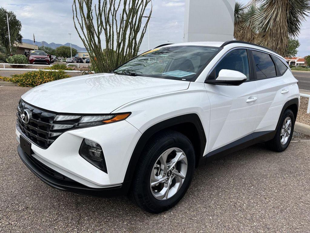 used 2024 Hyundai Tucson car, priced at $23,389