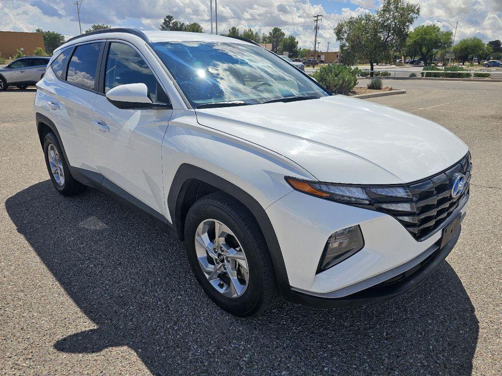 used 2024 Hyundai Tucson car, priced at $26,389