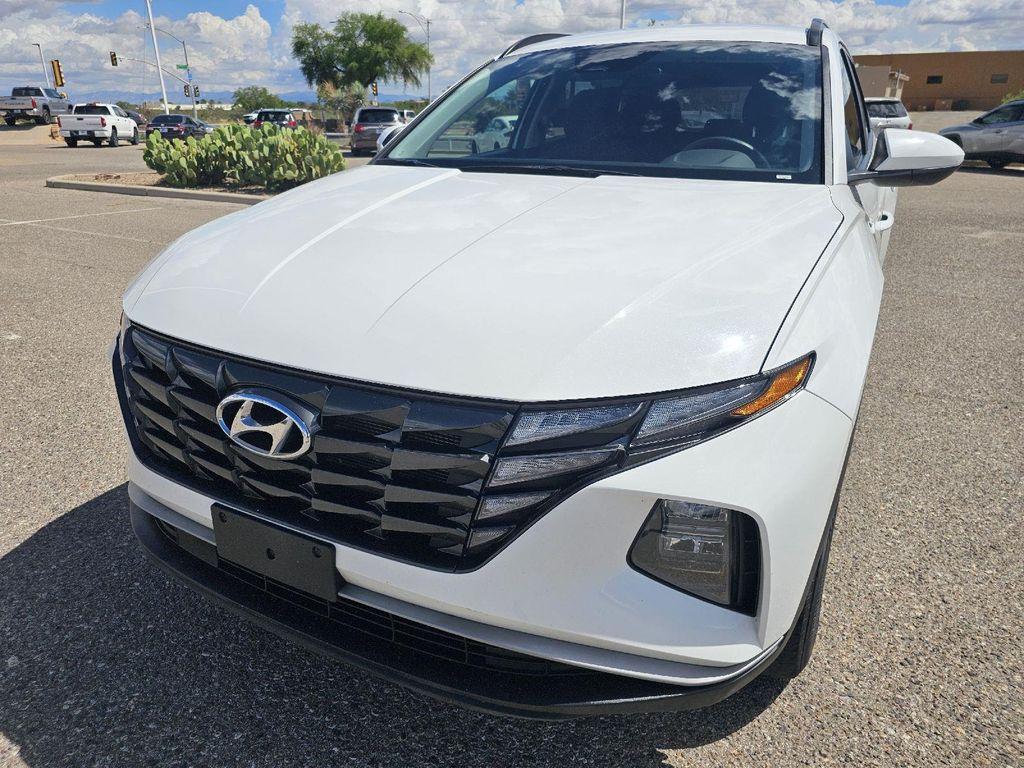used 2024 Hyundai Tucson car, priced at $26,389