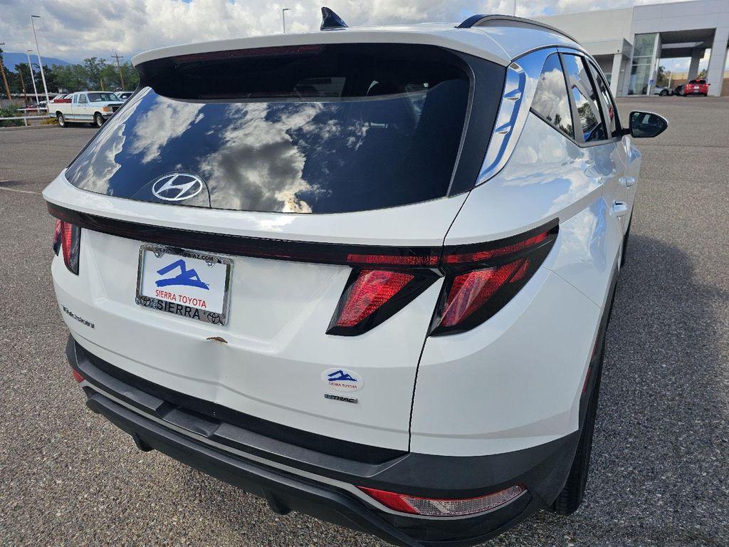 used 2024 Hyundai Tucson car, priced at $26,389