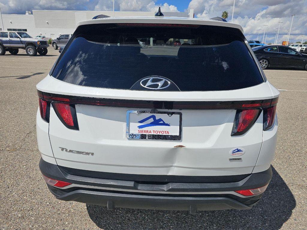 used 2024 Hyundai Tucson car, priced at $26,389