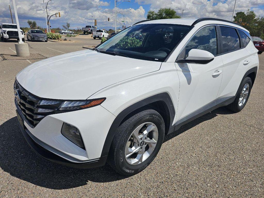 used 2024 Hyundai Tucson car, priced at $26,389