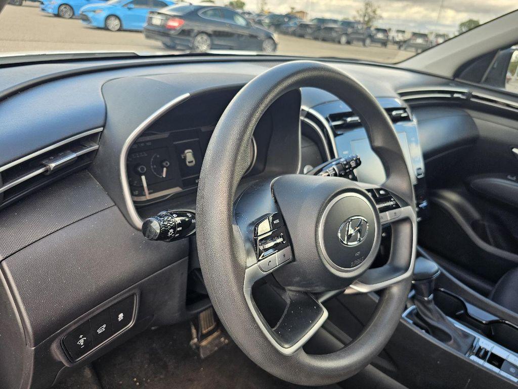 used 2024 Hyundai Tucson car, priced at $26,389