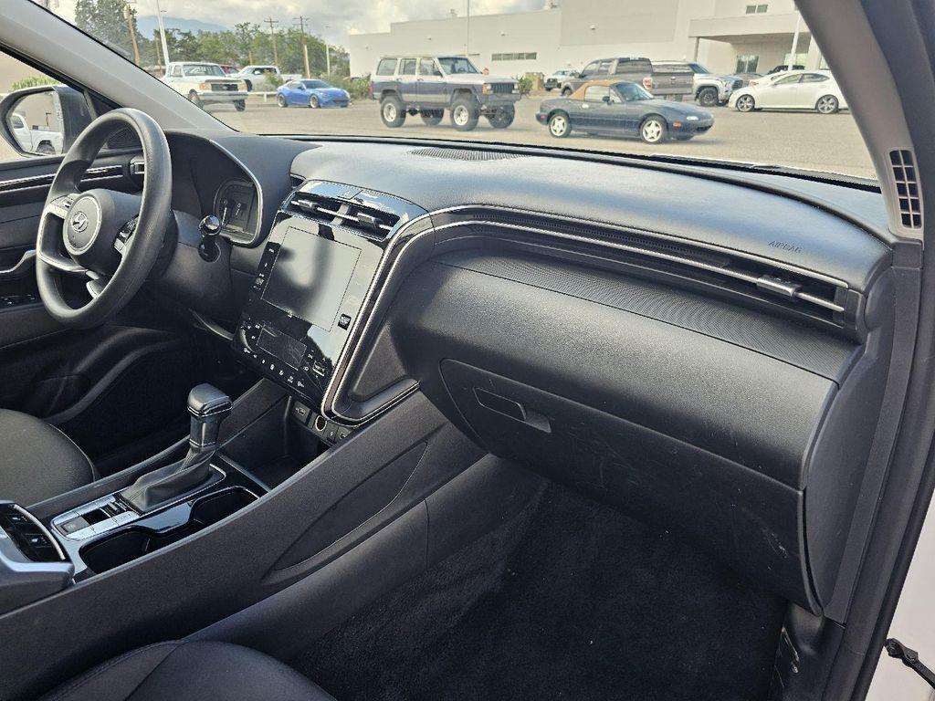 used 2024 Hyundai Tucson car, priced at $26,389