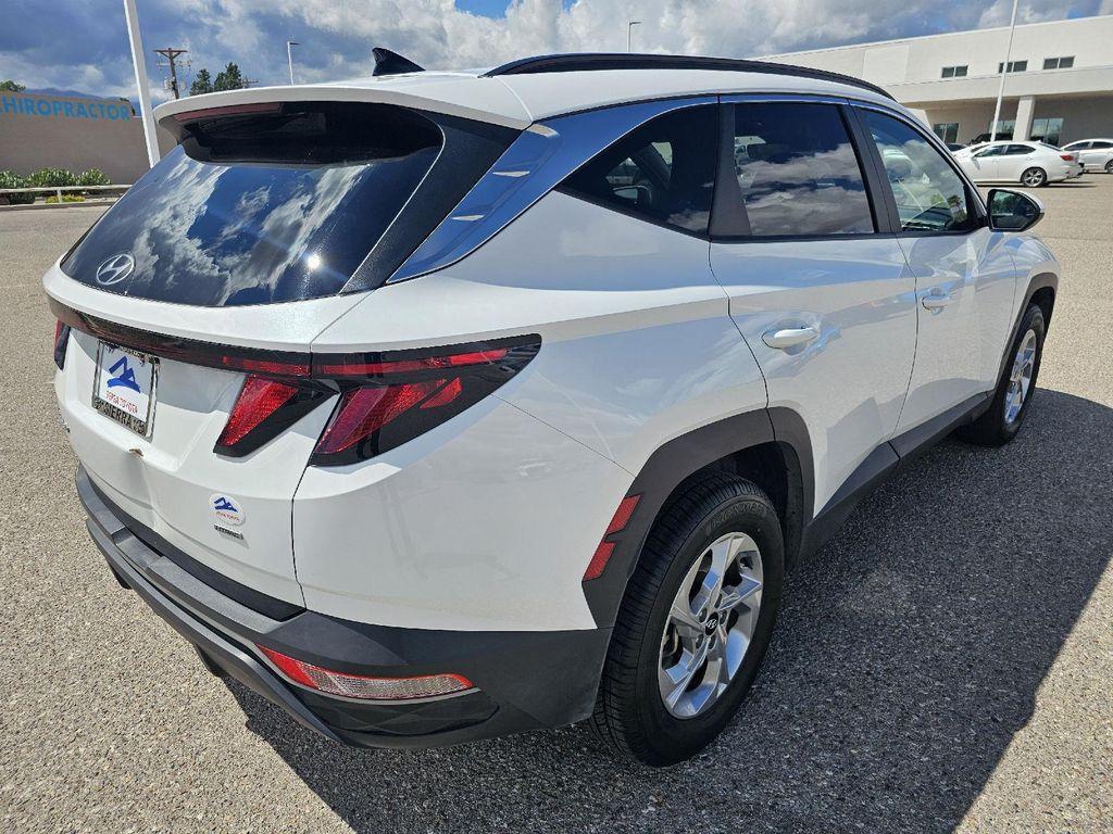 used 2024 Hyundai Tucson car, priced at $26,389