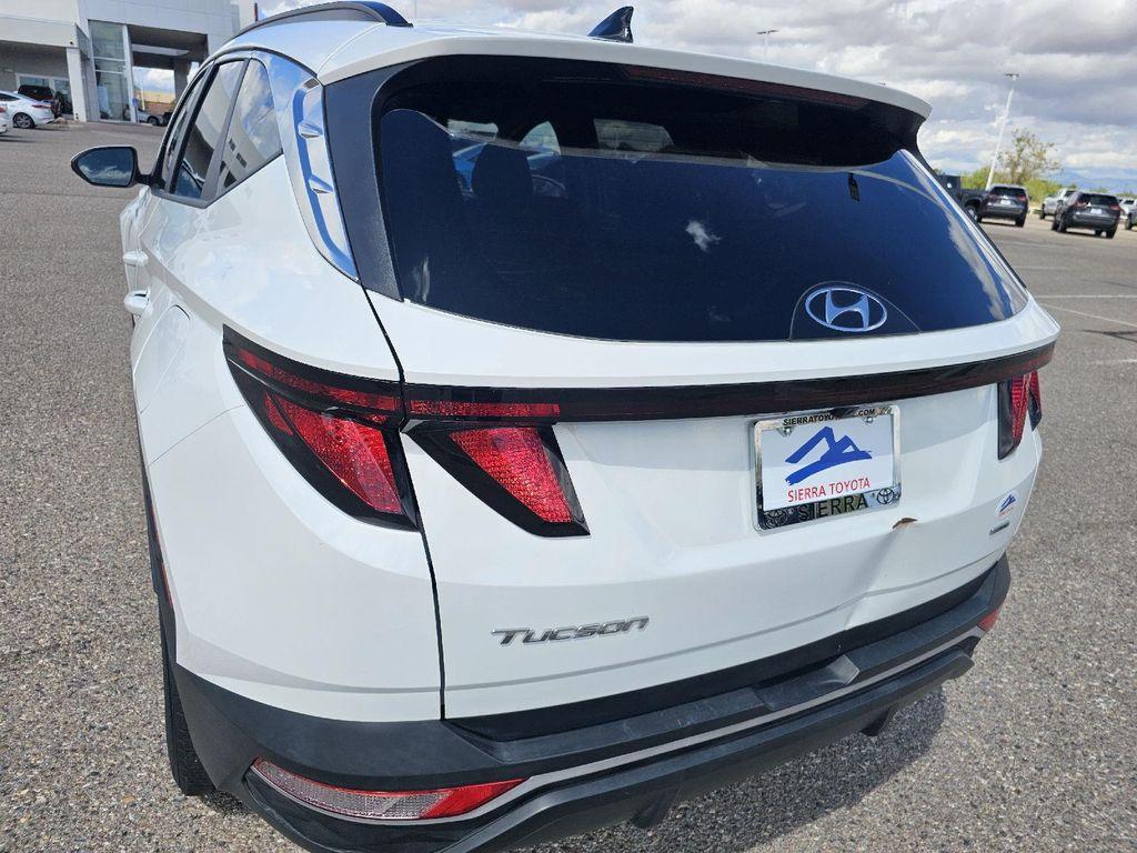 used 2024 Hyundai Tucson car, priced at $26,389