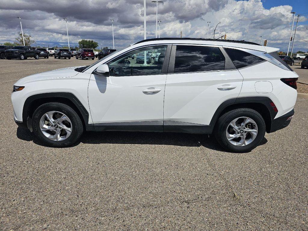 used 2024 Hyundai Tucson car, priced at $26,389