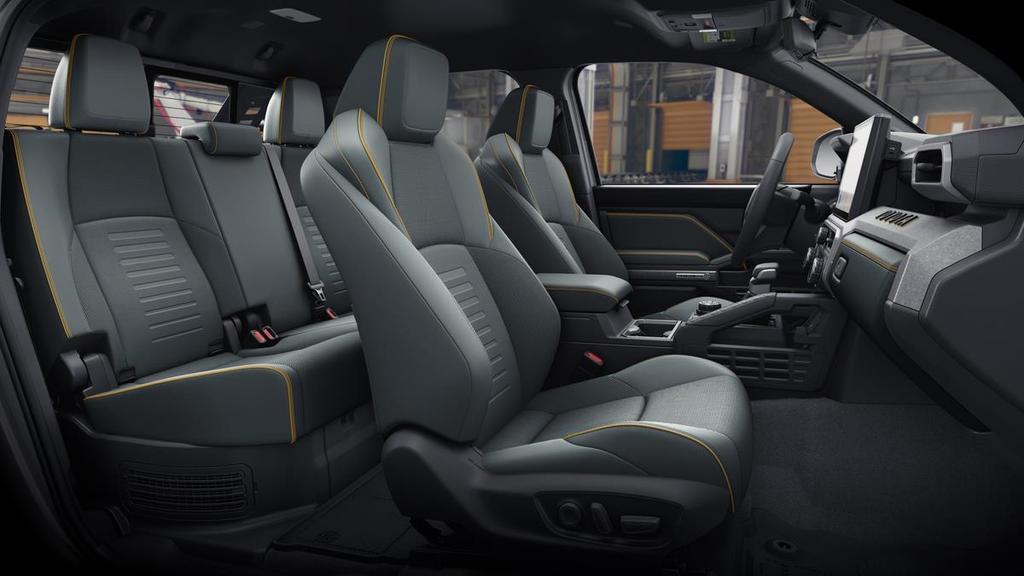 new 2025 Toyota Tacoma Hybrid car, priced at $65,319