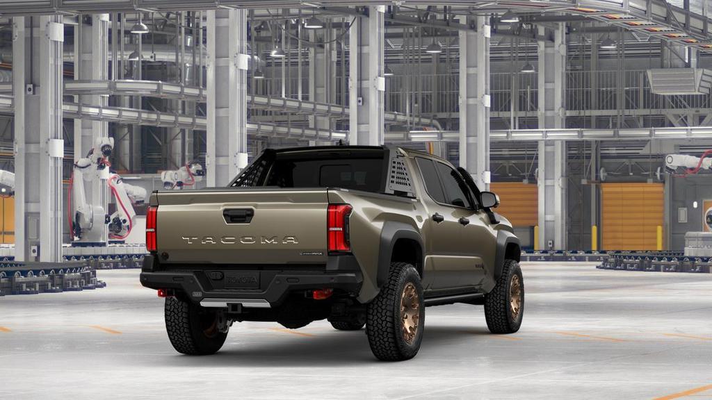 new 2025 Toyota Tacoma Hybrid car, priced at $65,319