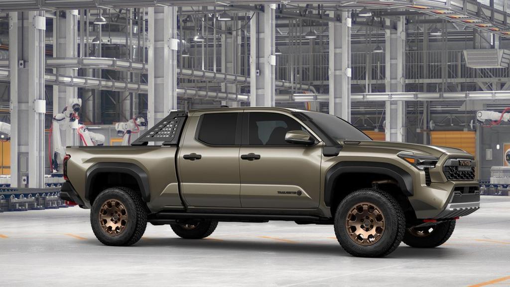 new 2025 Toyota Tacoma Hybrid car, priced at $65,319