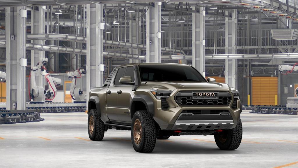 new 2025 Toyota Tacoma Hybrid car, priced at $65,319