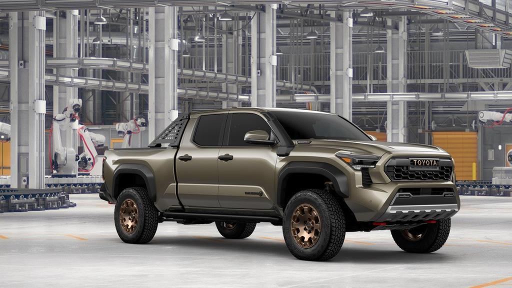 new 2025 Toyota Tacoma Hybrid car, priced at $65,319