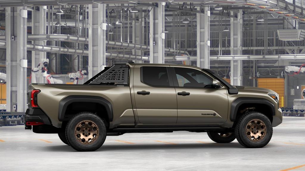 new 2025 Toyota Tacoma Hybrid car, priced at $65,319