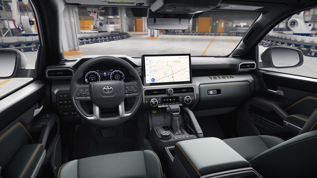 new 2025 Toyota Tacoma Hybrid car, priced at $65,319