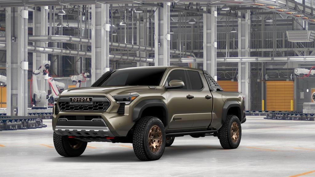 new 2025 Toyota Tacoma Hybrid car, priced at $65,319