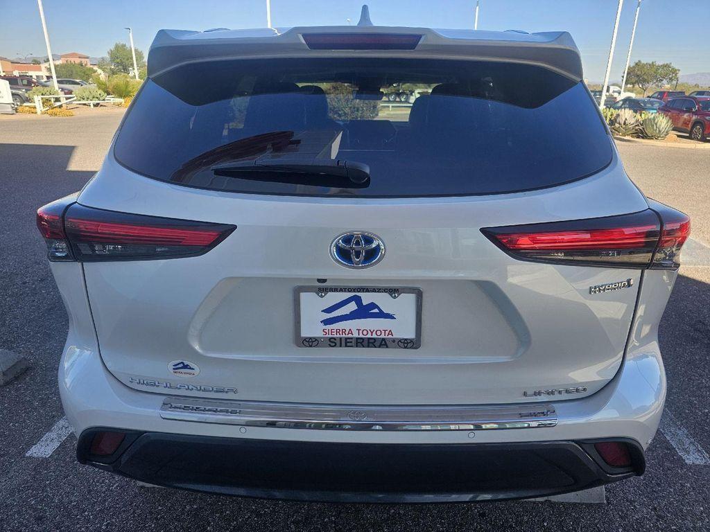 used 2023 Toyota Highlander Hybrid car, priced at $47,289