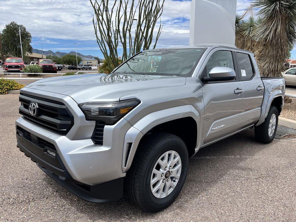 new 2025 Toyota Tacoma car, priced at $44,449