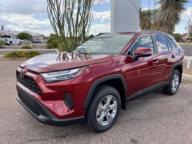 new 2025 Toyota RAV4 car, priced at $32,596