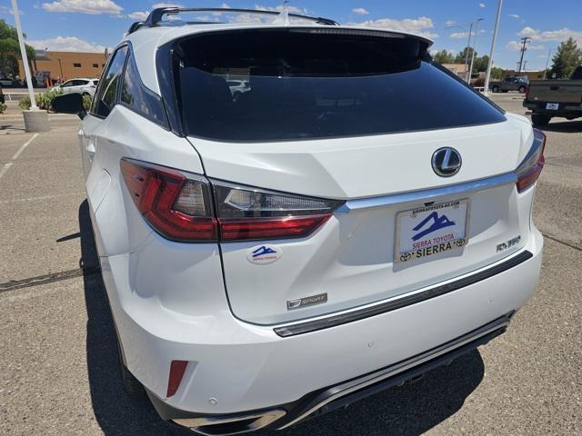 used 2019 Lexus RX 350 car, priced at $29,489