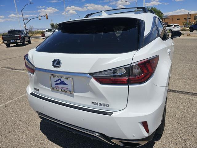 used 2019 Lexus RX 350 car, priced at $29,489