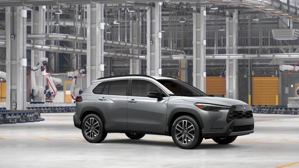 new 2026 Toyota Corolla Cross car, priced at $33,354