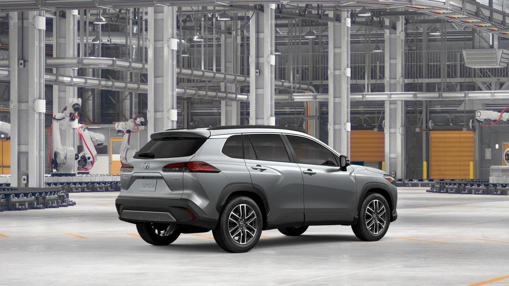 new 2026 Toyota Corolla Cross car, priced at $33,354