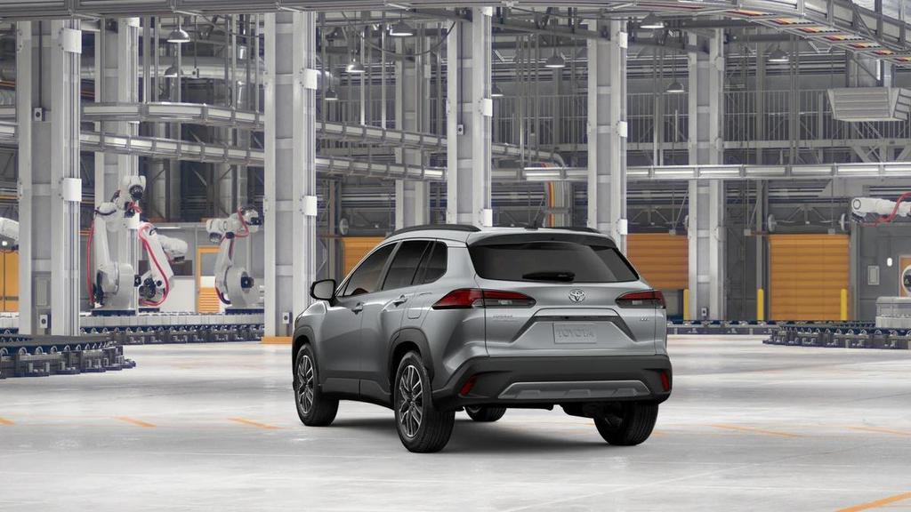 new 2026 Toyota Corolla Cross car, priced at $33,354