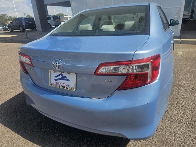 used 2012 Toyota Camry car, priced at $9,789