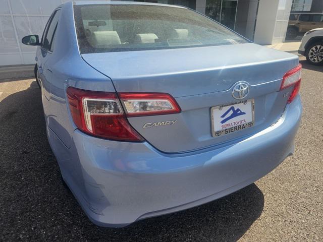 used 2012 Toyota Camry car, priced at $9,789