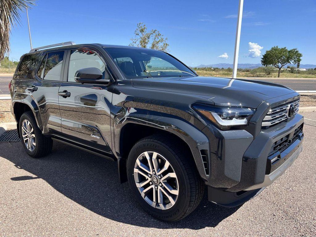 new 2025 Toyota 4Runner car, priced at $62,388