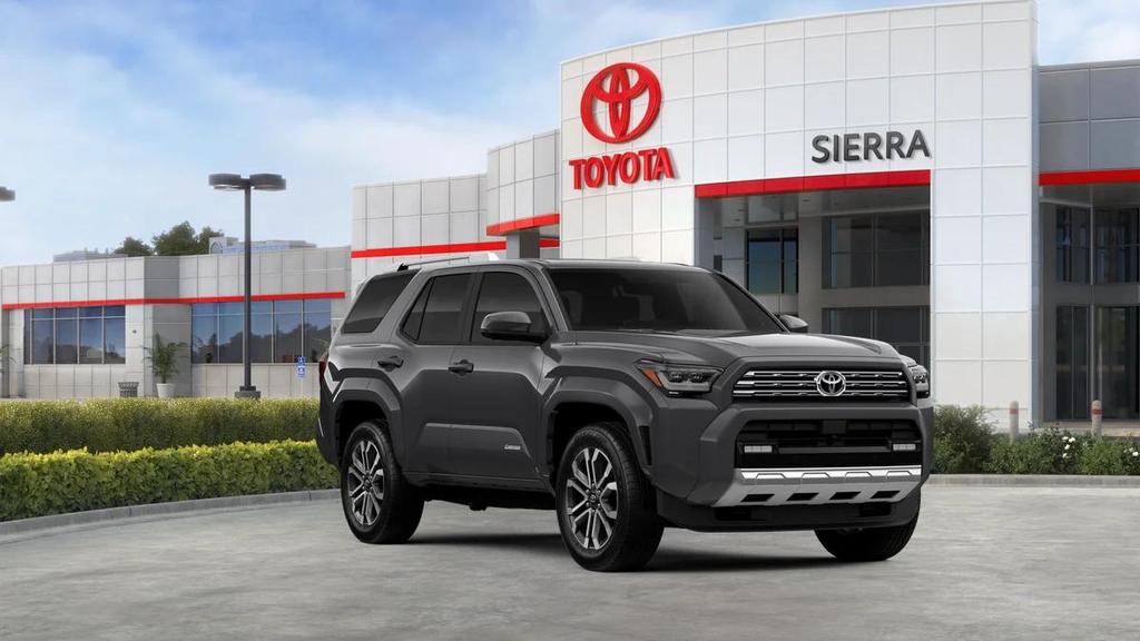 new 2025 Toyota 4Runner car, priced at $62,388