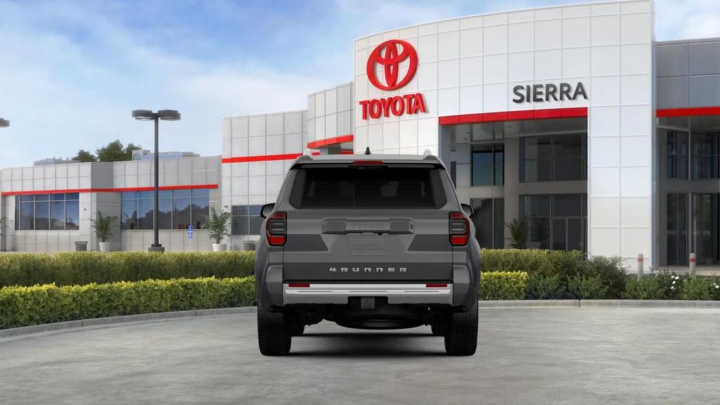 new 2025 Toyota 4Runner car, priced at $62,388