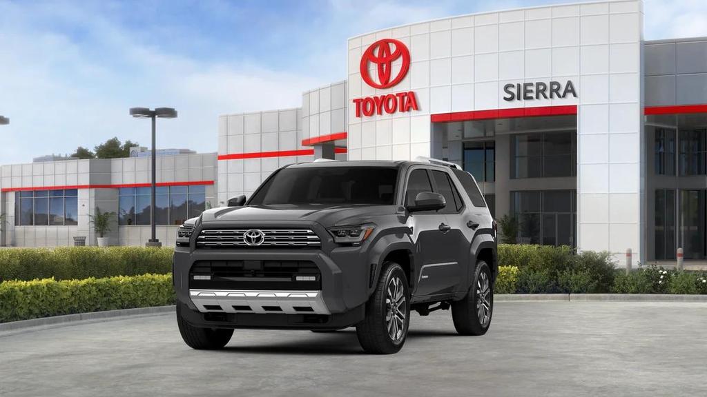 new 2025 Toyota 4Runner car, priced at $62,388
