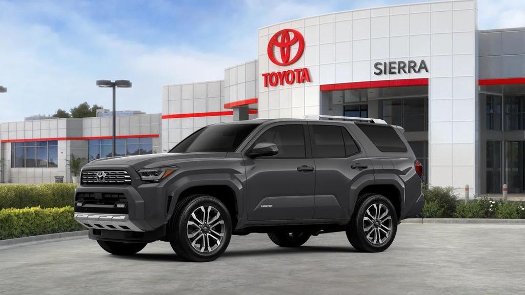 new 2025 Toyota 4Runner car, priced at $62,388