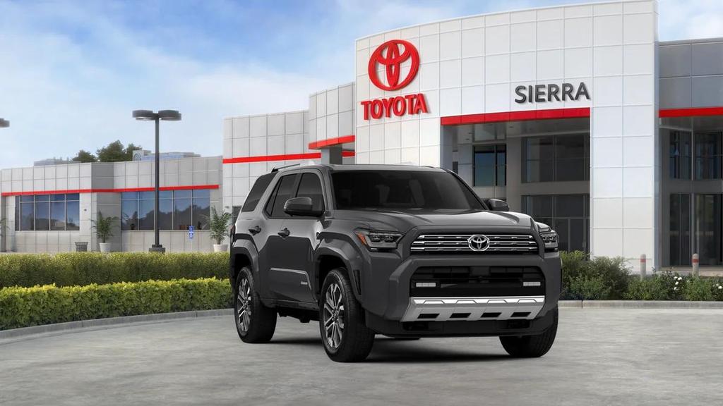 new 2025 Toyota 4Runner car, priced at $62,388