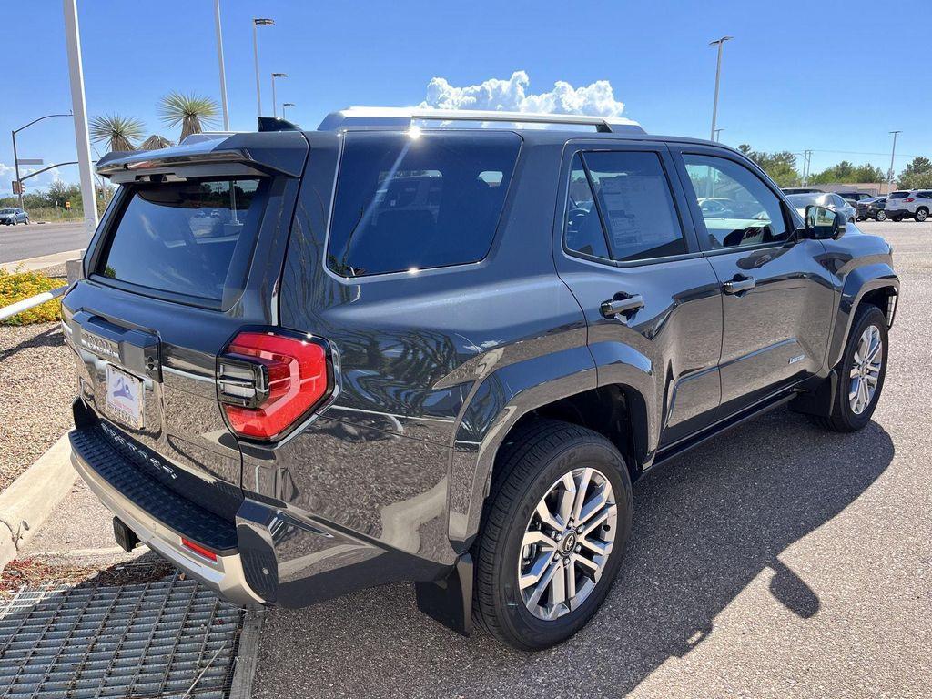 new 2025 Toyota 4Runner car, priced at $62,388