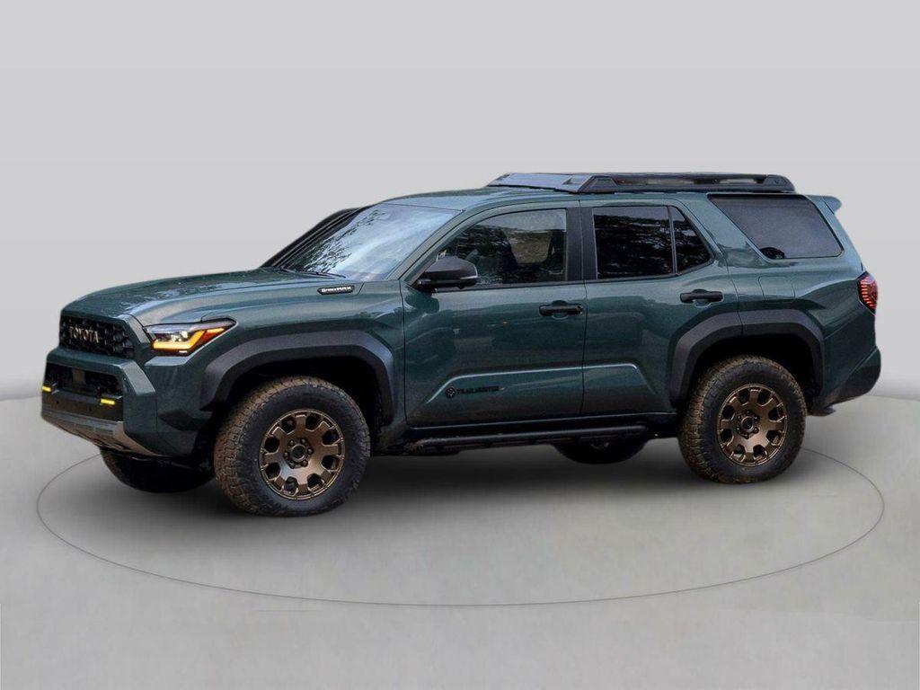 new 2025 Toyota 4Runner car, priced at $62,388