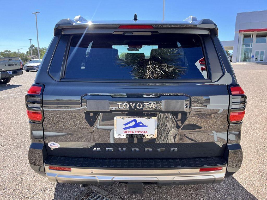 new 2025 Toyota 4Runner car, priced at $62,388