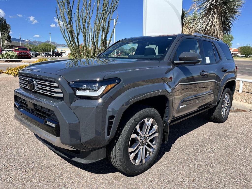 new 2025 Toyota 4Runner car, priced at $62,388